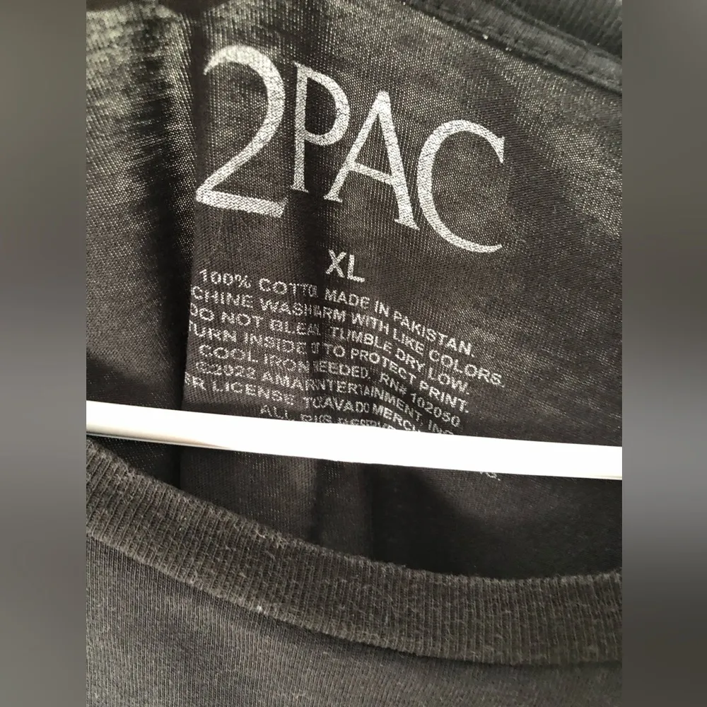 2PAC Men Tupac Graphic T - Image 6