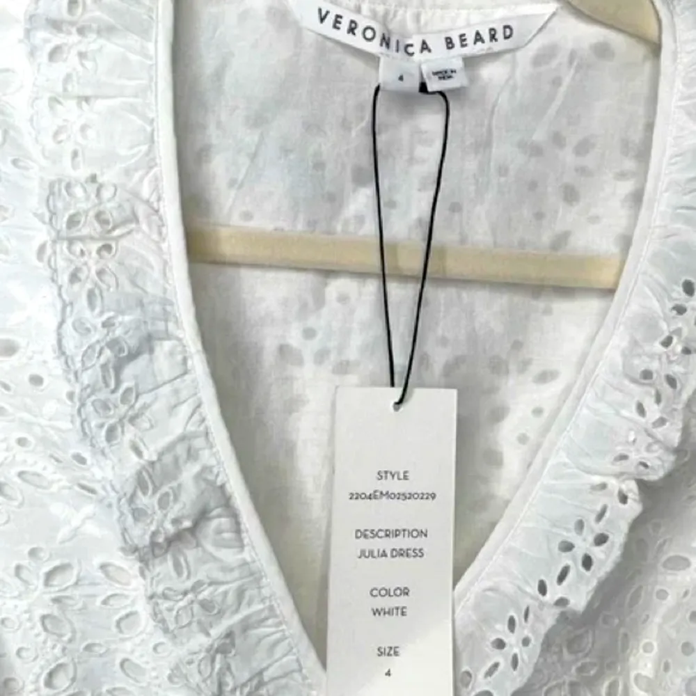 NWT Veronica Beard Julia Dress - Image 8