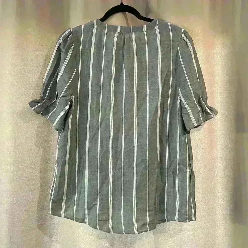 Women’s Como Black Blouse - Image 2