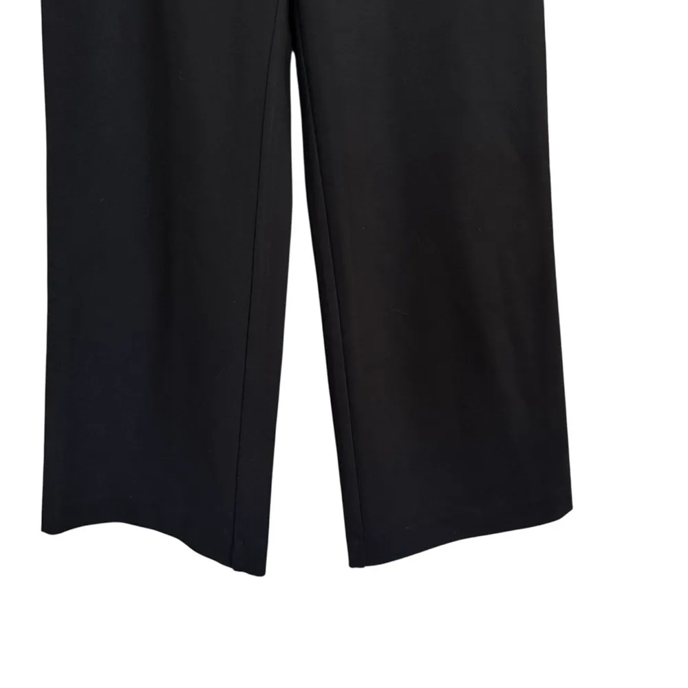 J. McLaughlin Black Wide Leg Side Zip Dress Pants Women’s Size 4 - Image 5