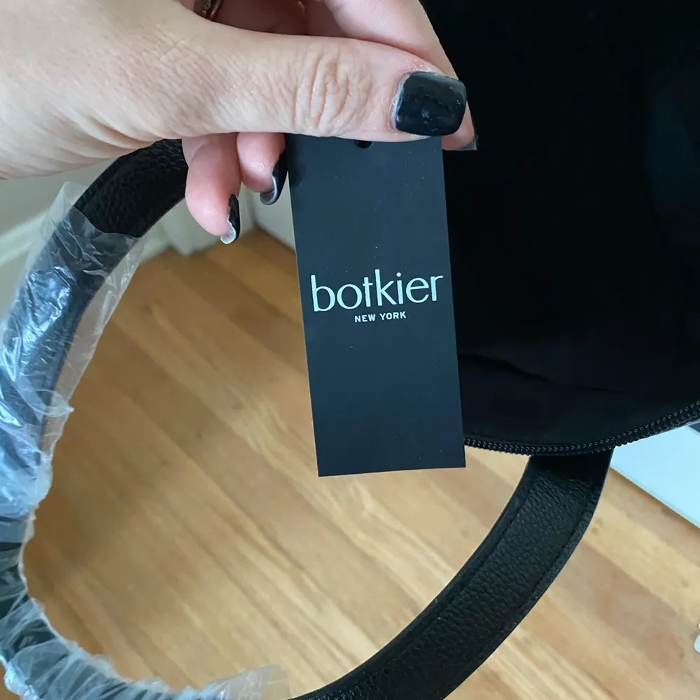 Botkier Black Bond Nylon Tote - Image 3