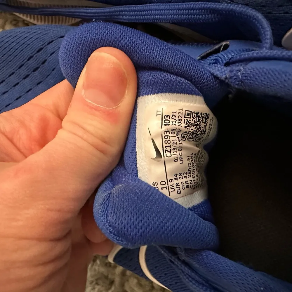 Nike Pegasus 38 Running Shoes Size 10 - Blue - Image 5