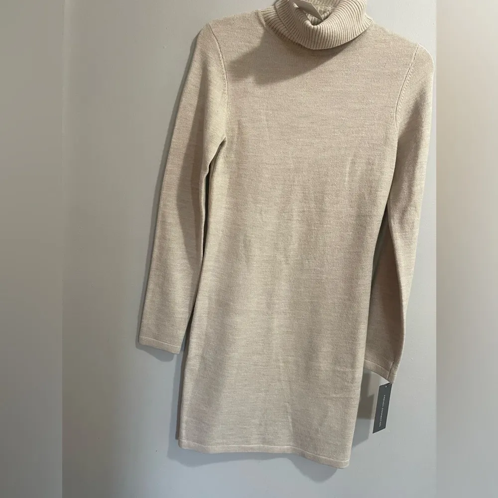 French Connection Longsleeve Sweater Dress | Cocktail | Holiday| Size Medium NWT - Image 4
