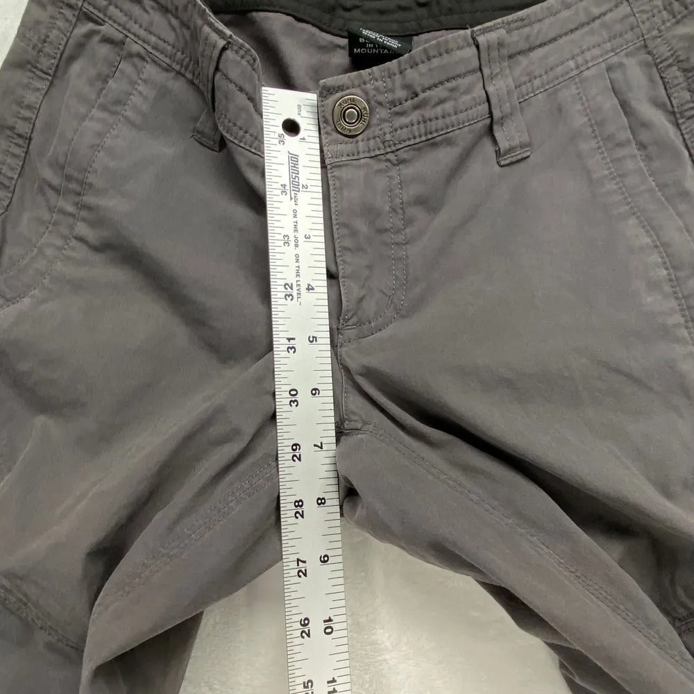 Kuhl Legendary Pants 0 Short Gray Outdoor Hiking Technical Adventure Travel flaw - Image 4