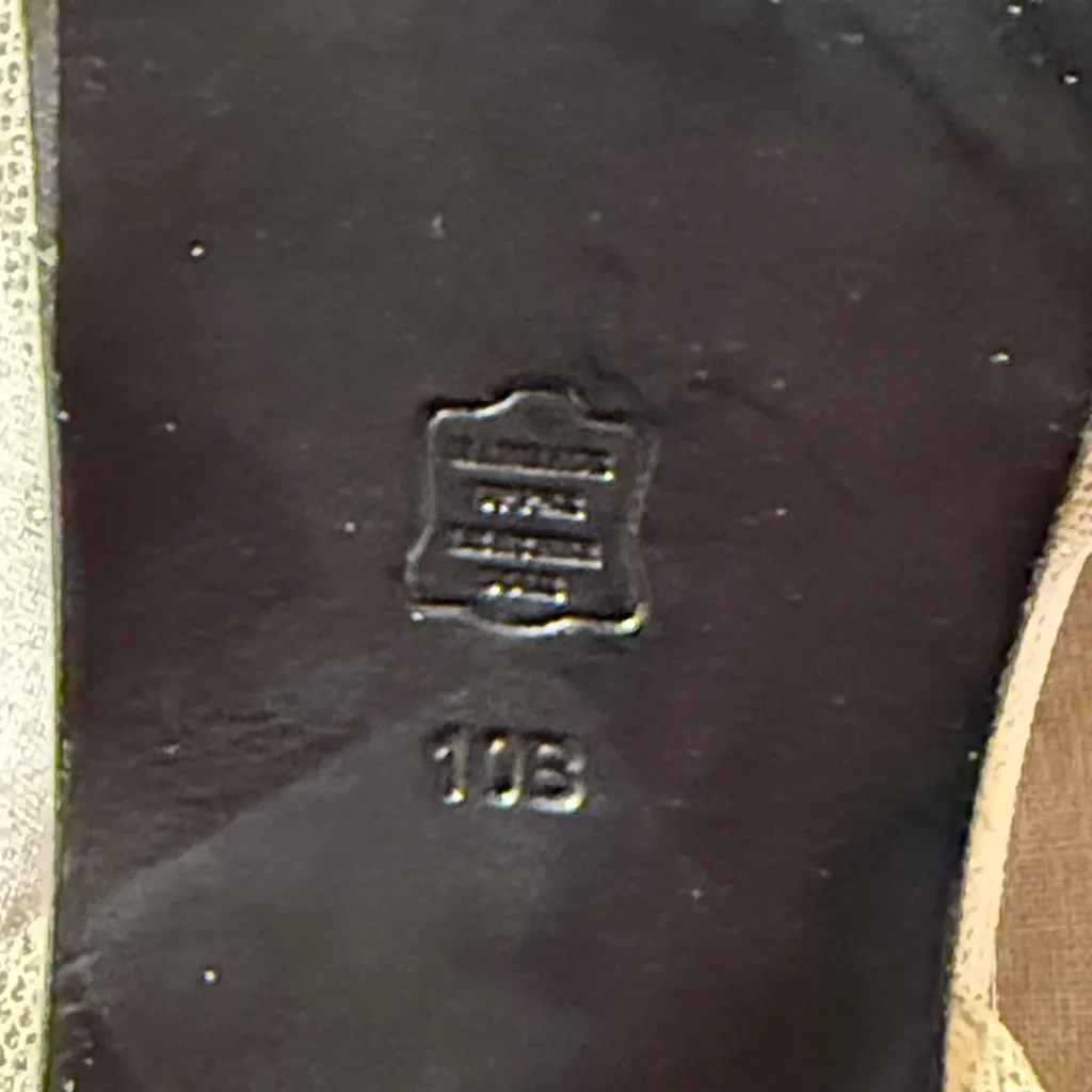 Caparros  formal heels Size 10B B33 - Image 9