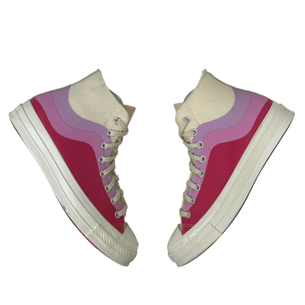 Converse Chuck Taylor 70 Thermo Felt High Top Sneaker 169520C Womens Size 10 - Image 8