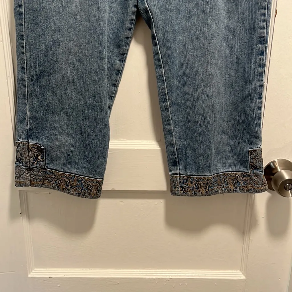 COS Blue Cropped Jeans - Image 3