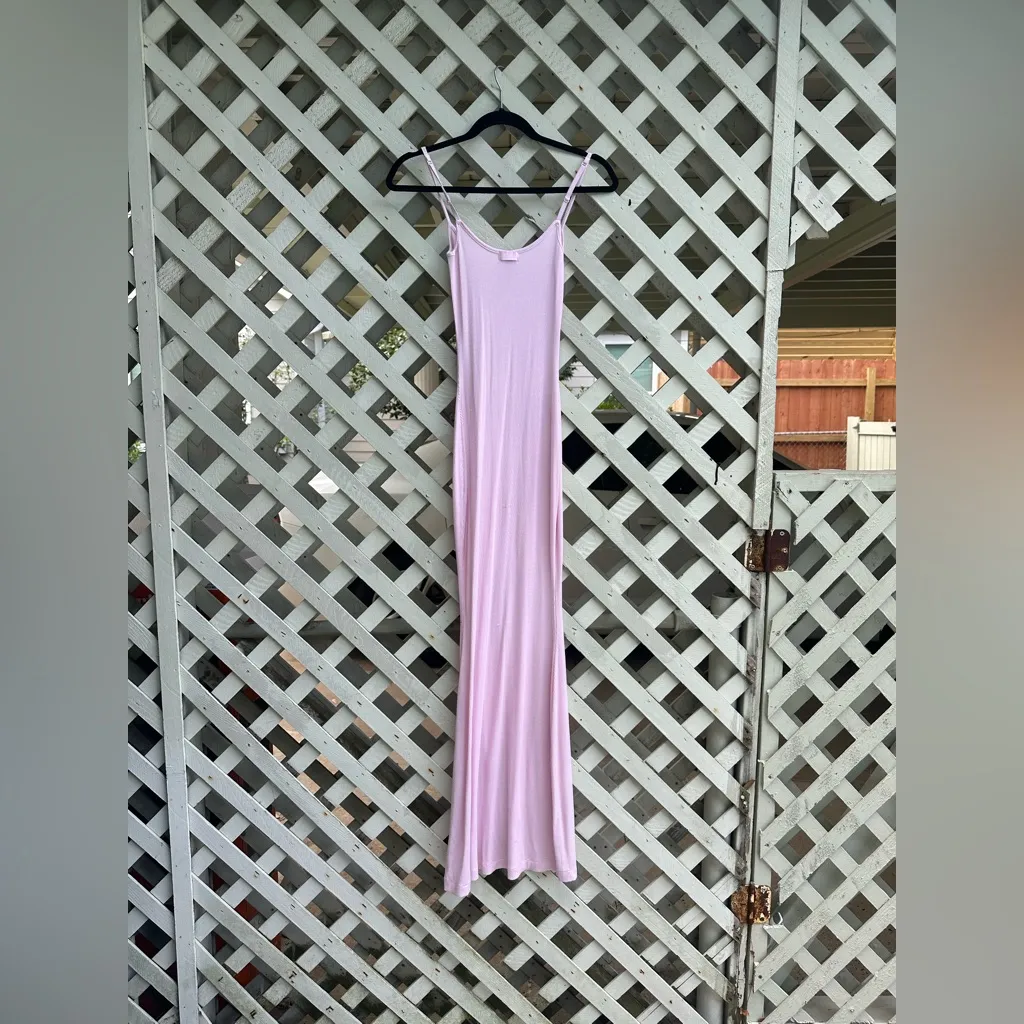 Skims soft lounge long slip dress - Image 7