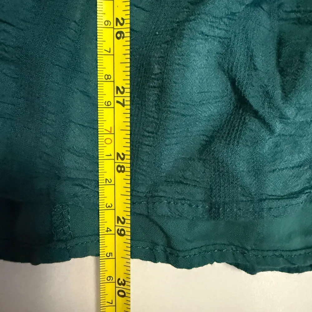 XS Amadi Top Emerald Green Cottagecore Top/dress - Image 5