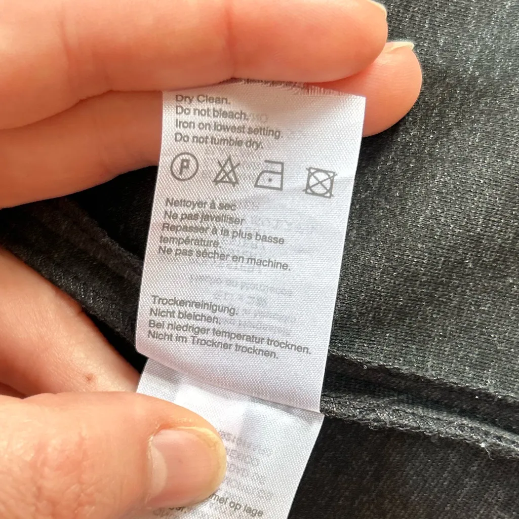 J Crew 365 Classic Grey Blazer Size 4 Professional Casual Preppy Academia - Image 13