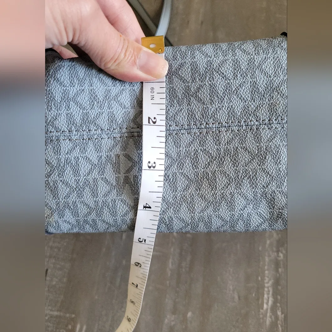 Michael Kors Women's Sullivan Small Top-Zip Tote Bag - Pale Blue - Image 14