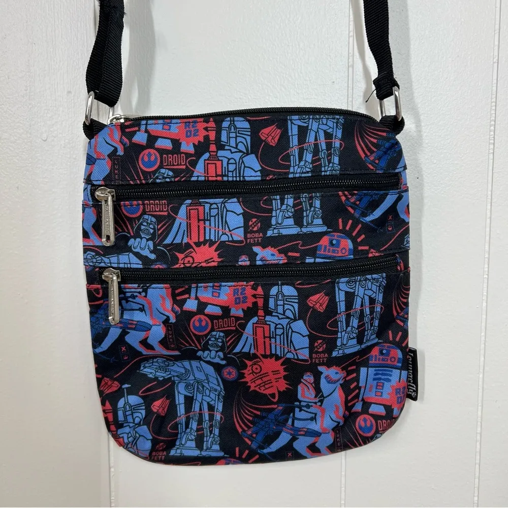 Loungefly X Star Wars Crossbody Bag - Image 4
