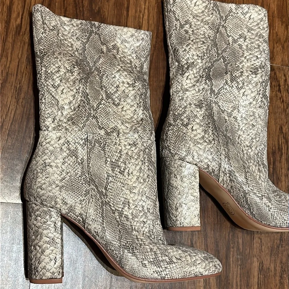 Chinese Laundry Snakeskin Boots - Image 2