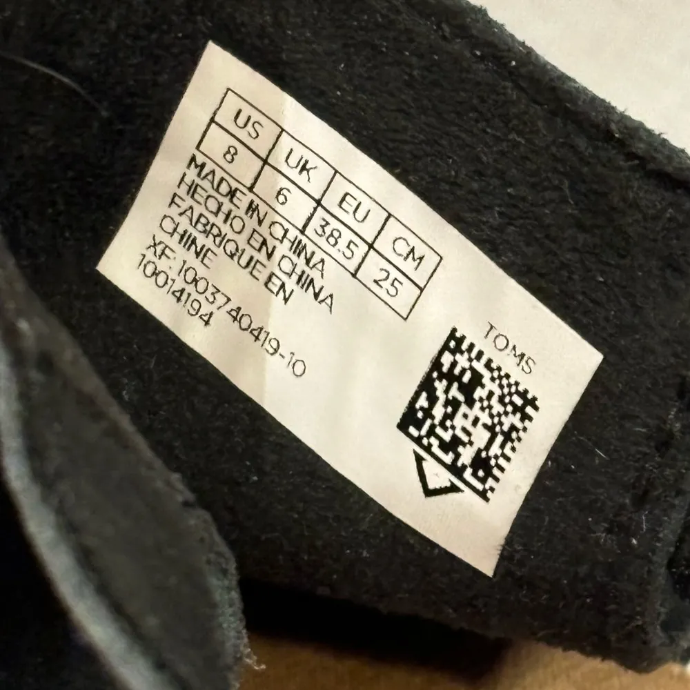 Tom’s Grenada open toe bootie sling back size 8 - Image 6