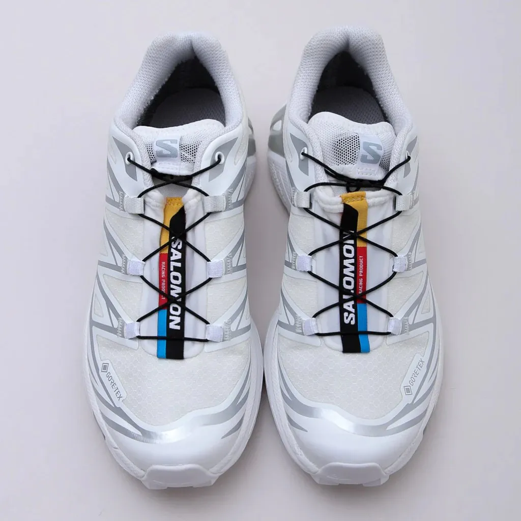 Salomon White and Gray Women's Sneakers - Image 3