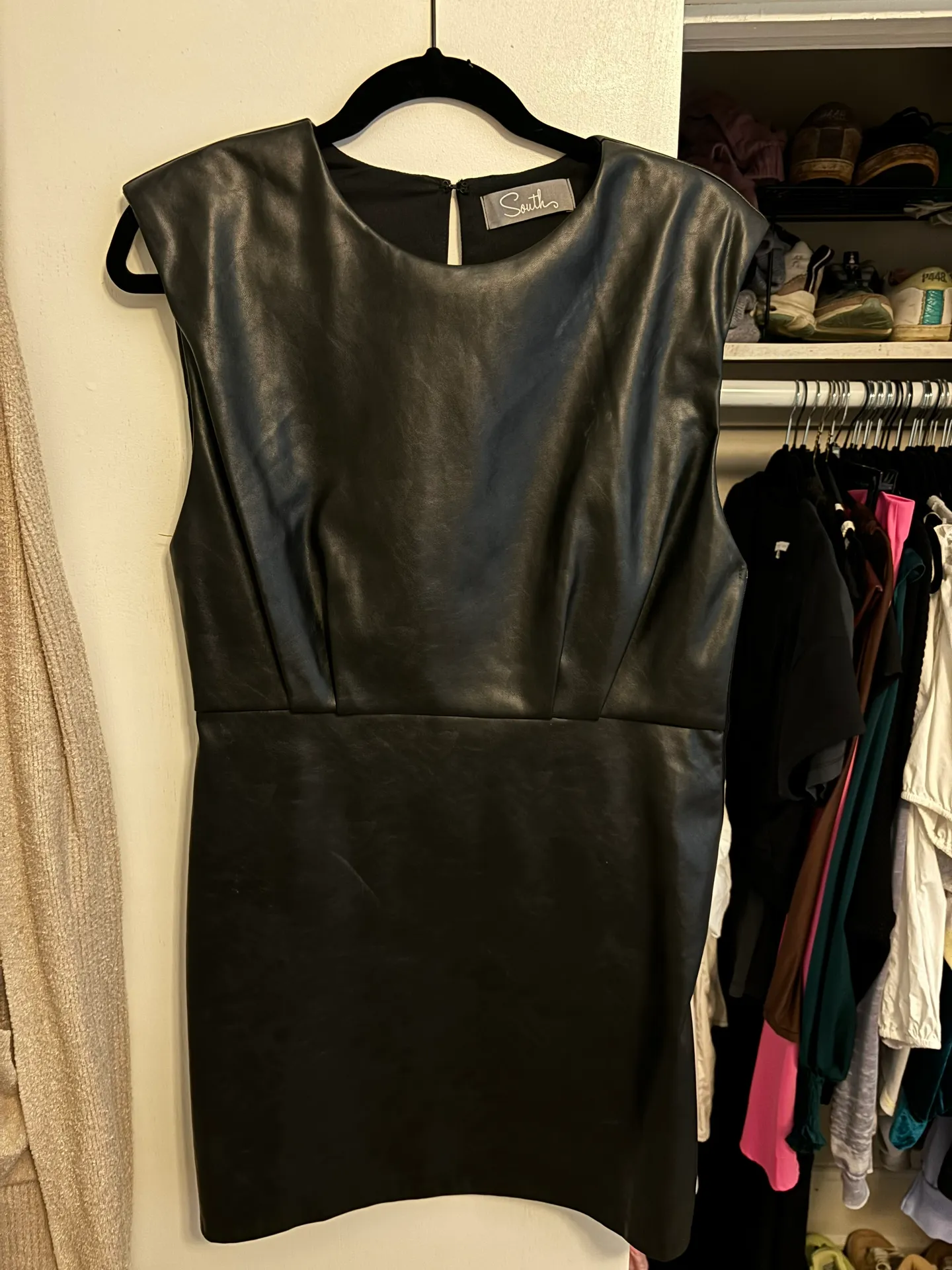 Leather Dress Size L - Image 2