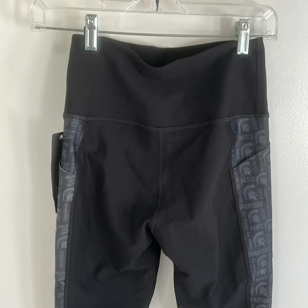 Certo Michigan State University Assembly Leggings Black - Image 6