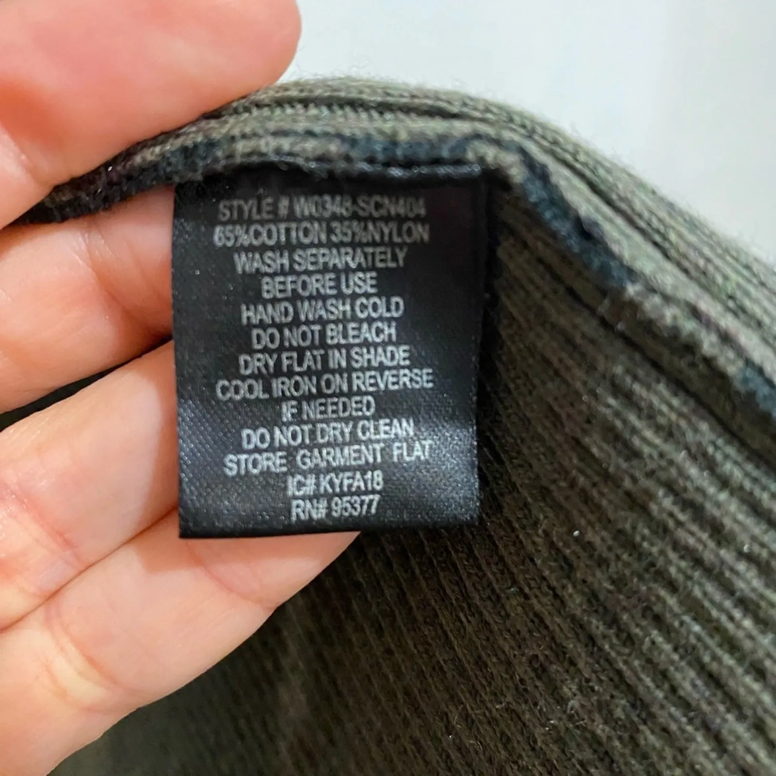 Sanctuary Army Green Camo Longline Cardigan Sz S - Image 7