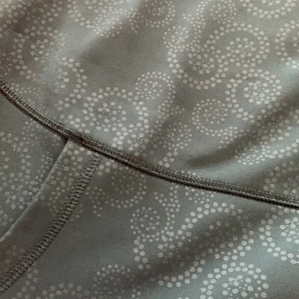 woolrich womens 2x paisley vest deep atlantic blue fur lined zip up pocket cold - Image 6