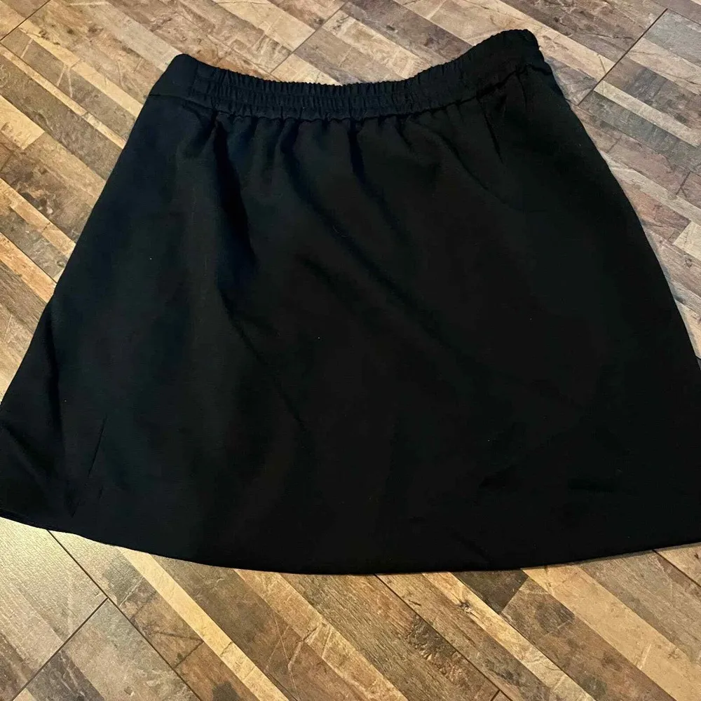 Womens Vero Moda Black Mini Skirt A-Line High Waist Business Casual Party Size 4 - Image 9