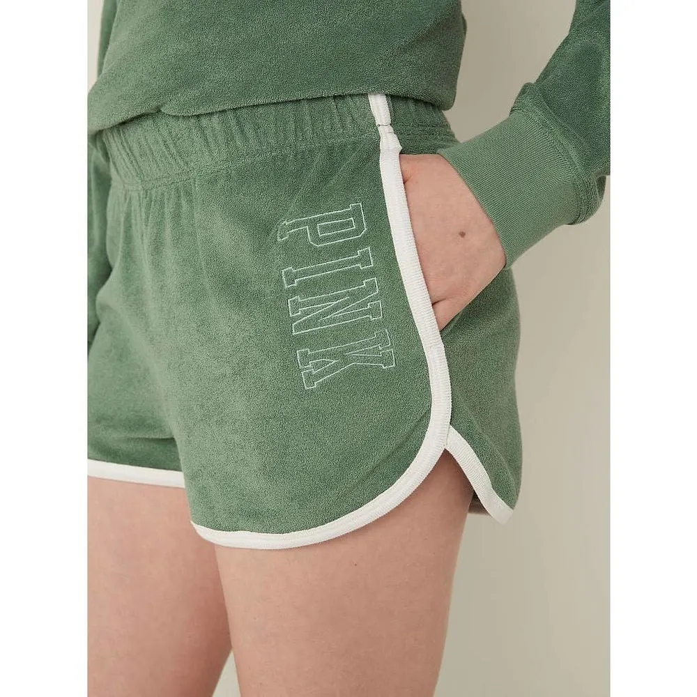 PINK VS Beach Varsity Shorts - Image 4