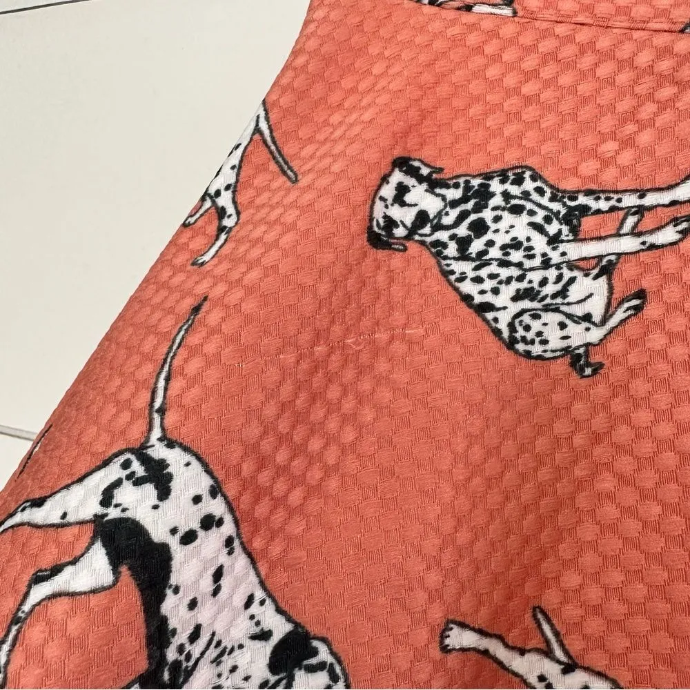 Hutch Anthropologie Women’s 0P Dalmation Skirt NWT Flawed - Image 4