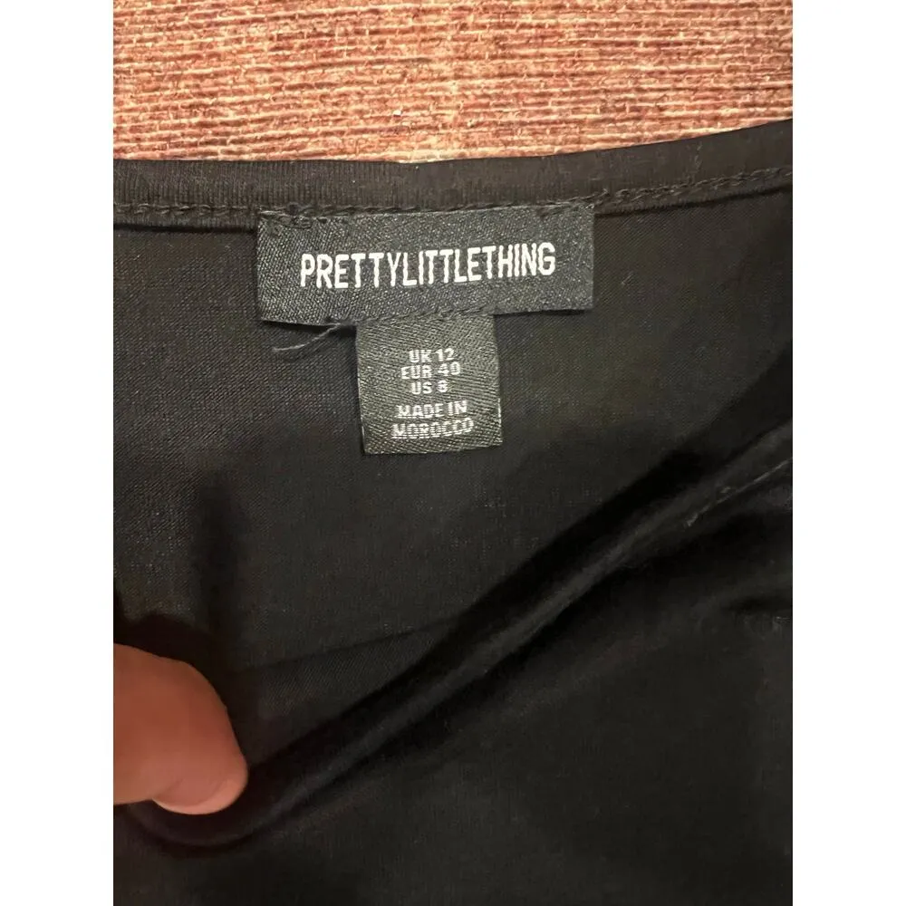 NWOT Women’s Cotton Minimalist Black Bodysuit M - Image 3