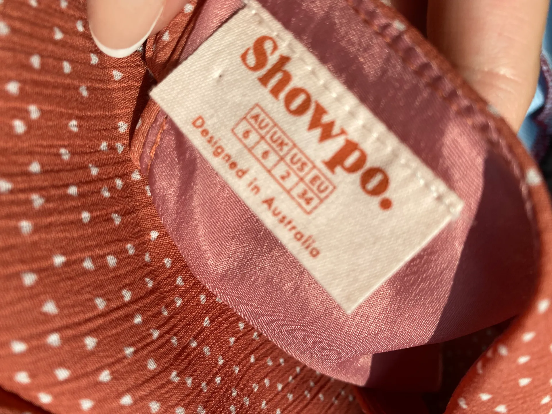 Pink Polka Dot Romper - Image 5