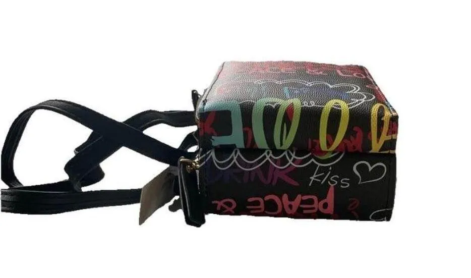 Park Avenue Graffiti Crossbody Bag - Image 4