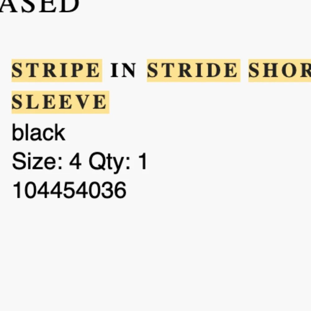 Lululemon Stripe In Stride Short Sleeve - Image 5