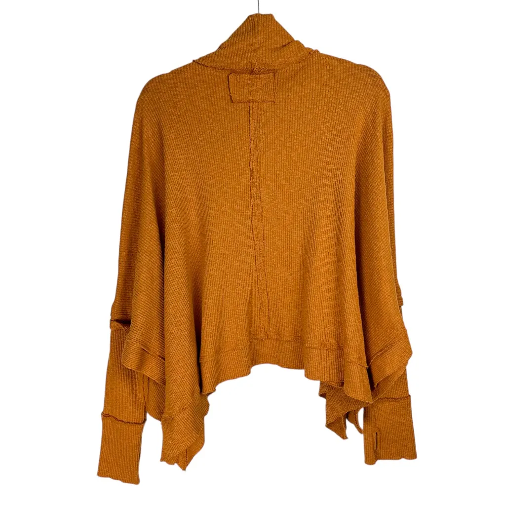 NEW We The Free Moon Daisy Pullover Sweater Sz Medium Cowl Neck - Image 5