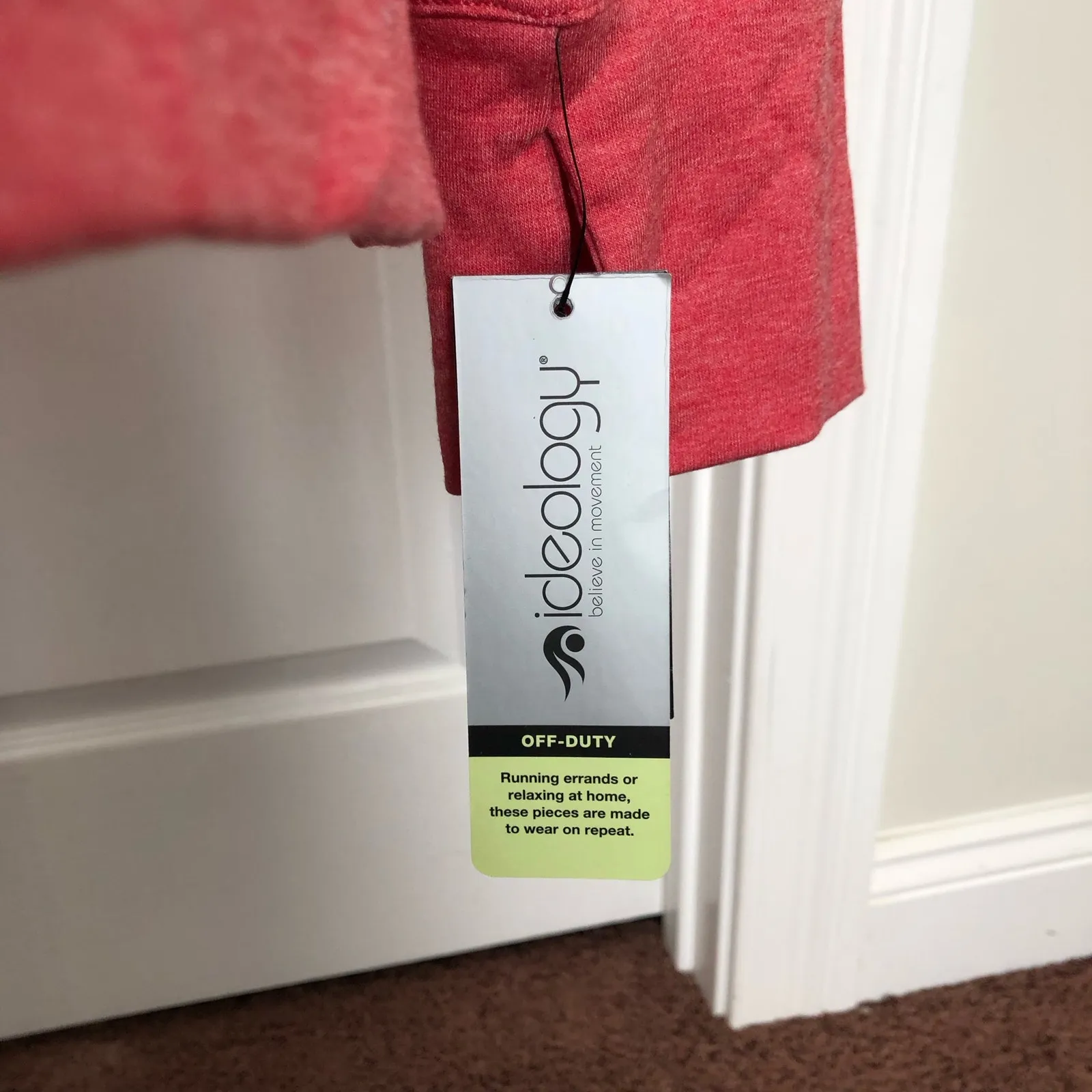 Ideology‎ Womens Sweatshirt Size 1X Multicolor Tie Dye Quarter Zip Pullover NWT - Image 4