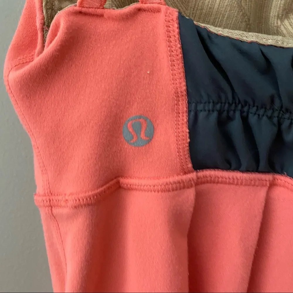 Lululemon Yogi Dance Tank Top Pink Sz 4 - Image 6