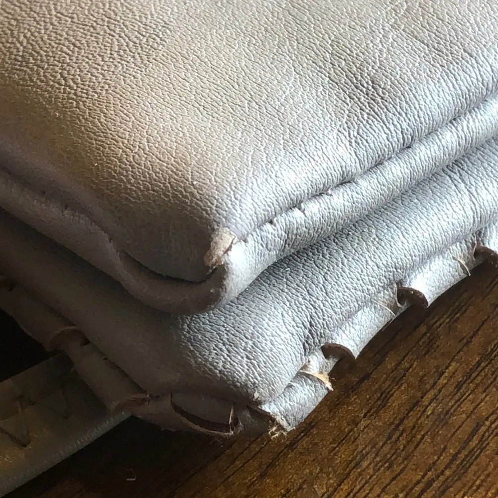 Gray Rhinestone Studded Boho Woven Crossbody Shoulder Purse - Image 13