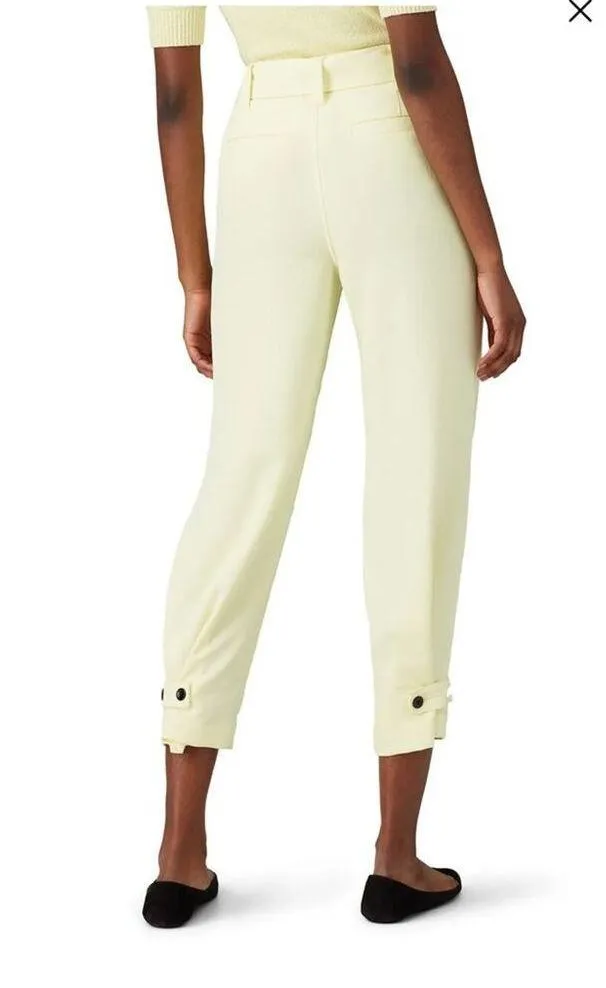 Proenza Schouler Pique Pants pale yellow - Image 3