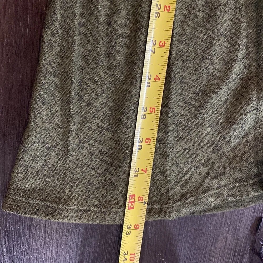 Rolla Coaster nwt green tunic dress sweater - Image 4