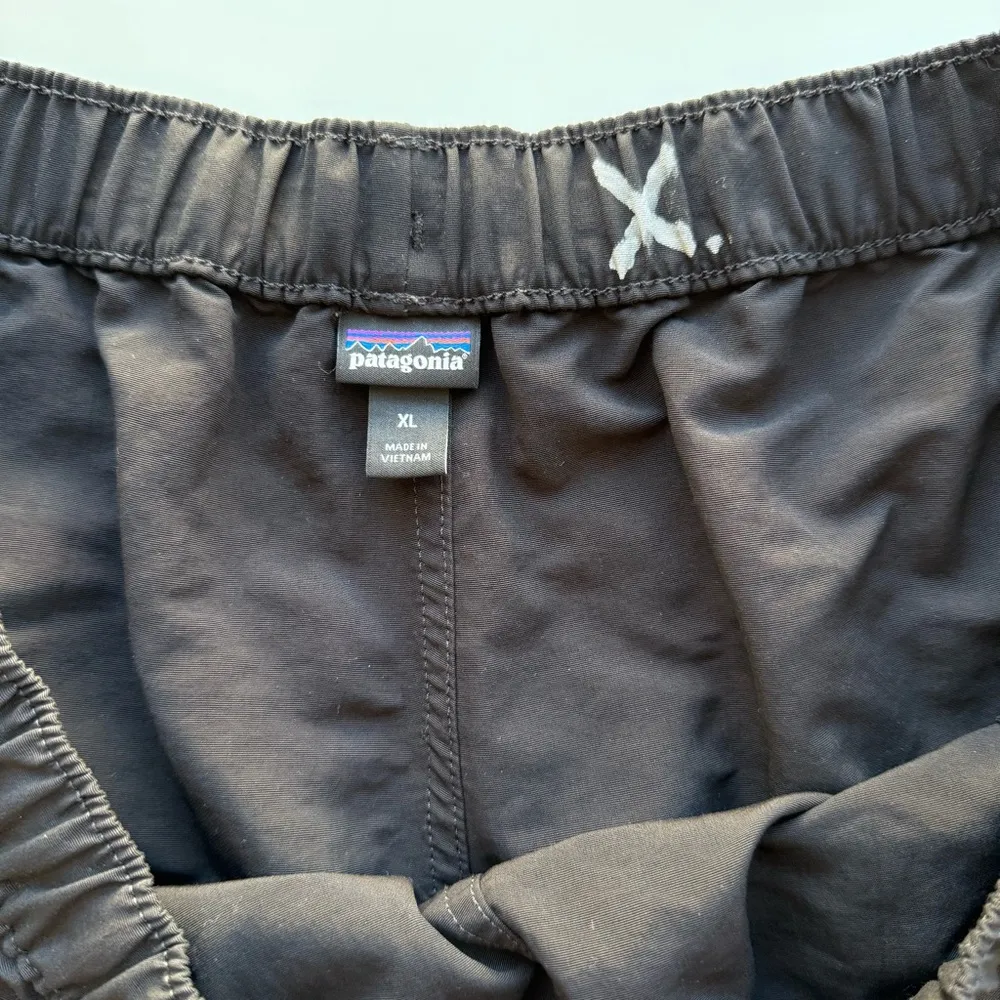 Patagonia Black Athletic Shorts Size XL - Image 4