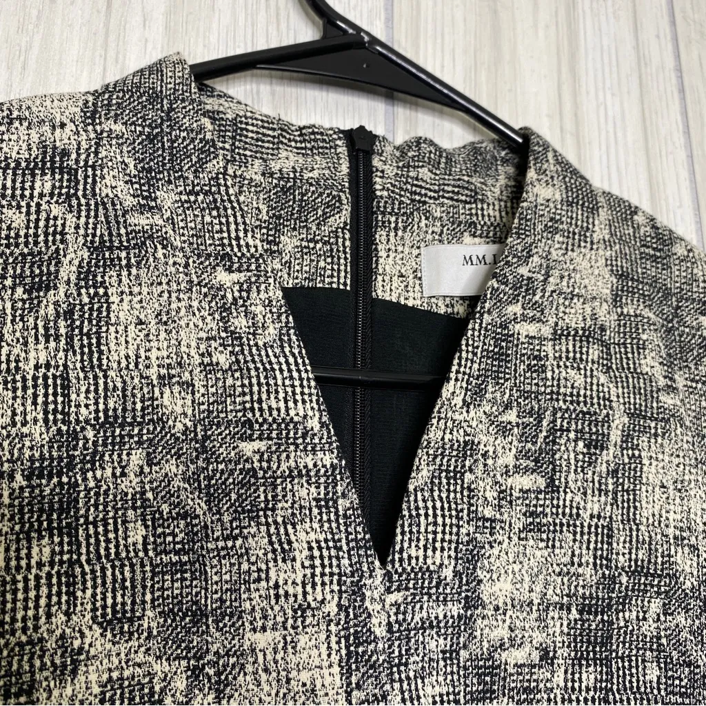 M.M. LaFleur The Aditi Sleeveless Sheath Dress in Crackle size 8 - Image 8