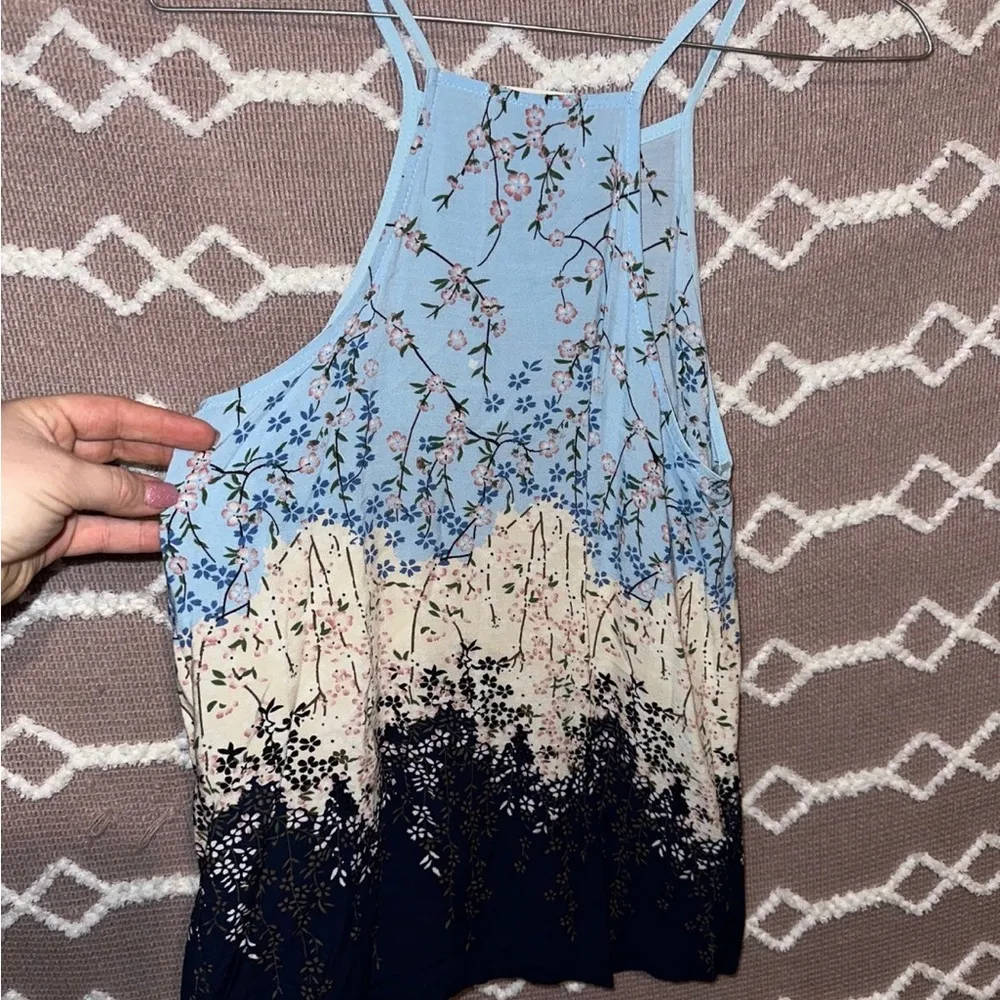 Buckle Brand Floral Lelis Spaghetti Strap Tank Top - Image 4