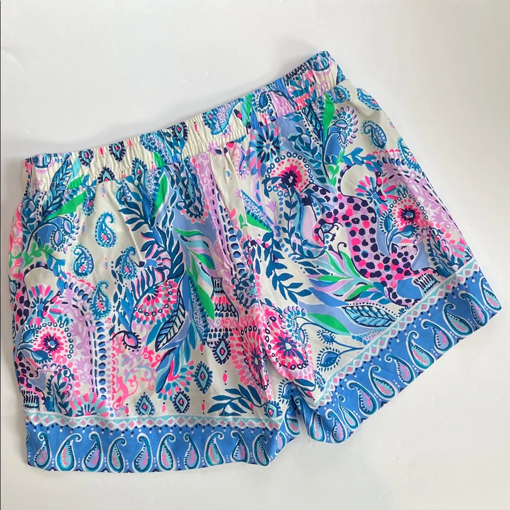 LILLY PULITZER Katia Short in Macadamia Haute Cature Size XXS NWT - Image 5