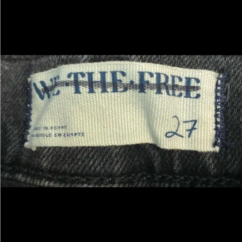 Free People Jeans | Nwot Low Maintenance Mid Rise Crop Boot Jean. Size 27” - Image 8