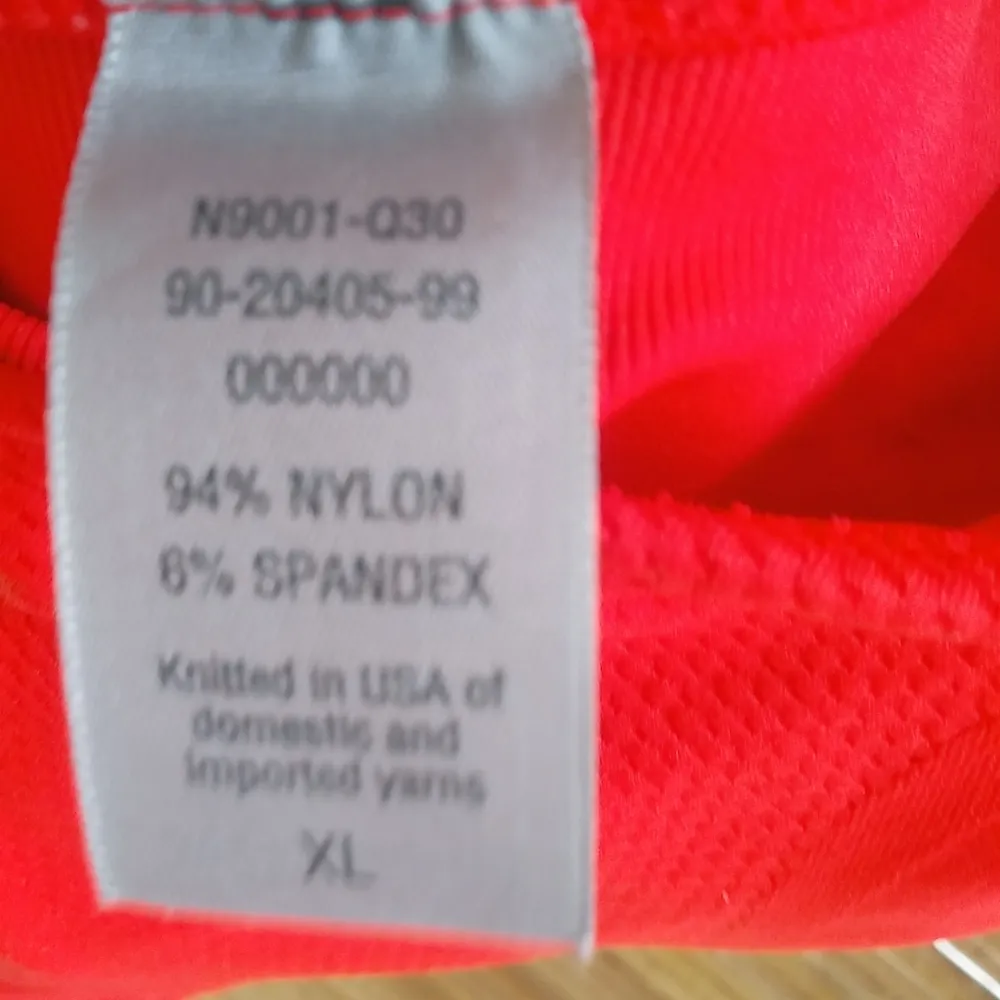 Champion XL Bright Red Racerback Athletic Top Plus - Image 4