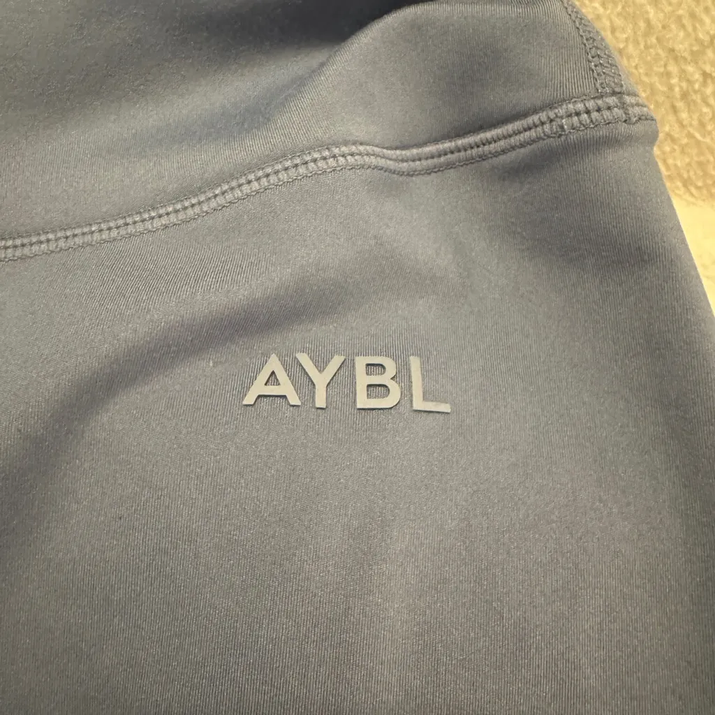 Women’s AYBL Blue Leggings - Image 3