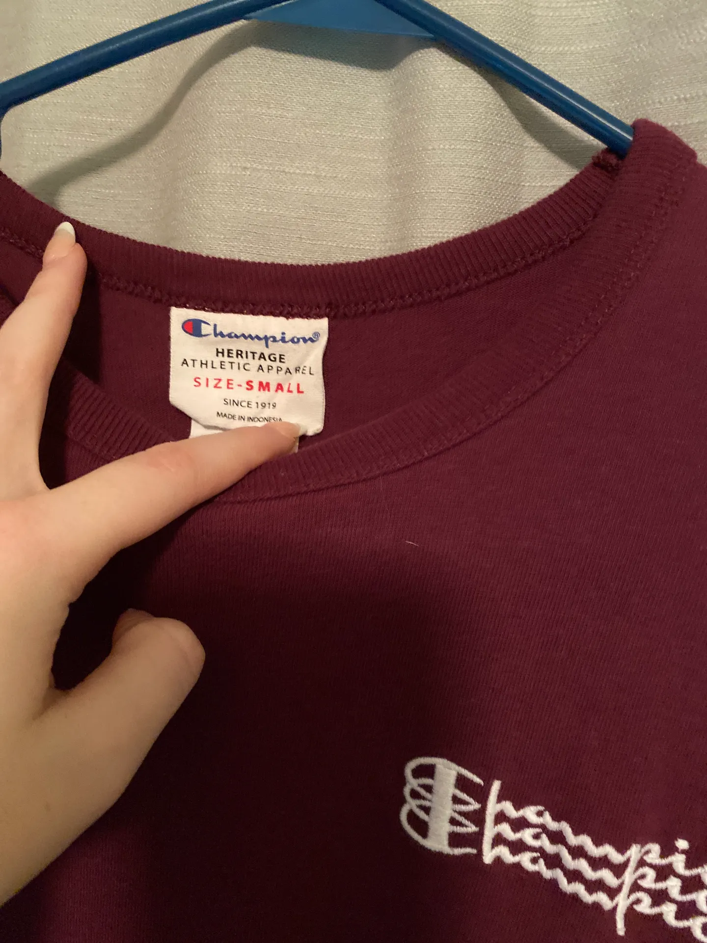 Champion Long Sleeve - Image 2