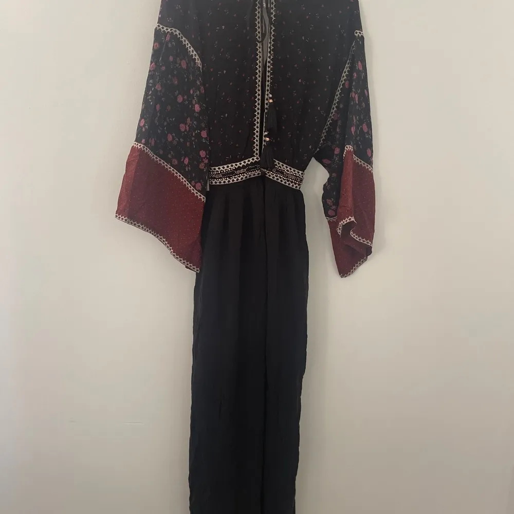 Free People | Freya Maxi Embroidered Dress | Medium - Image 8