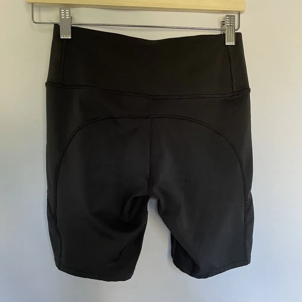 Nike dri-fit black bike shorts hidden pocket comfortable casual women's size S - Image 5
