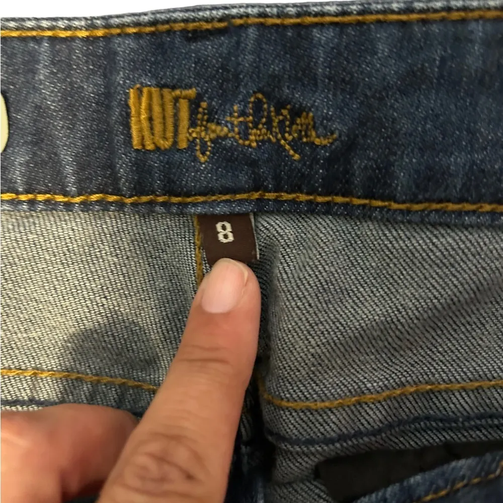 Kut From the Kloth Farrah Baby BootCut
Jeans Low Rise Blue Pants Size 8 - Image 2