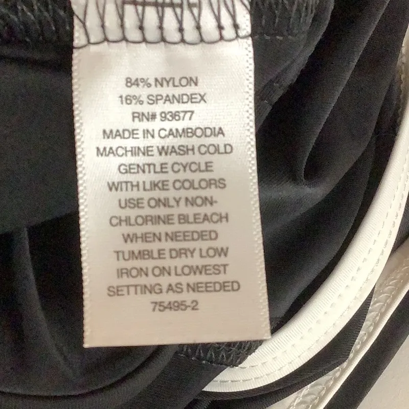 Arizona Size XX-Large Sleeveless Midi Active Tennis Dress With Built In Shorts. - Image 7