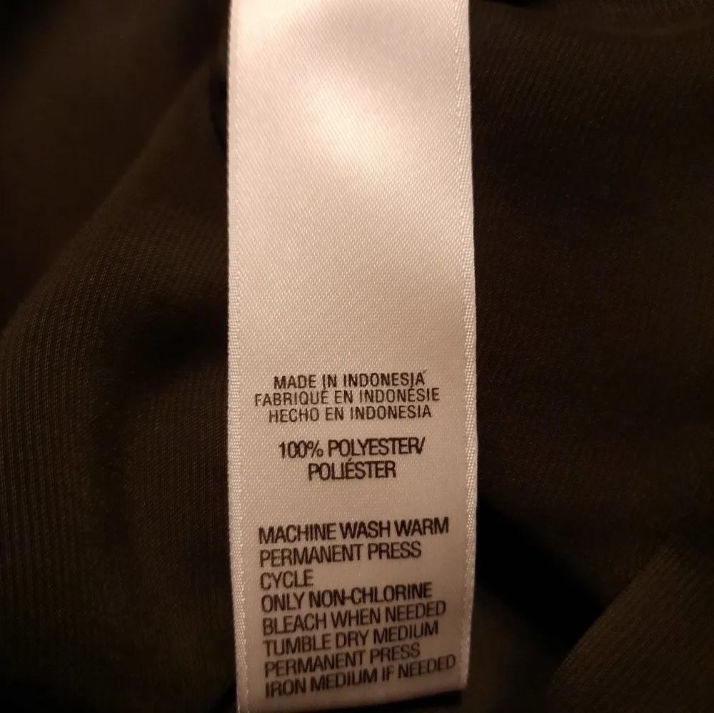 IZOD Green Blouse Extra Large - Image 5