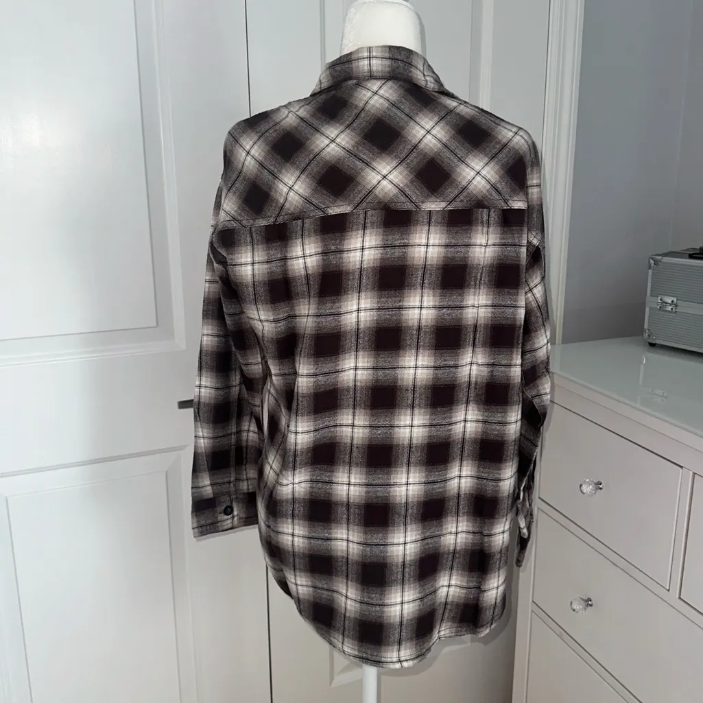 Garage Brown Flannel - Image 8